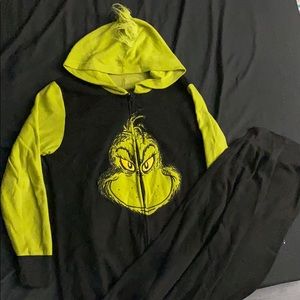 Grinch Onesie